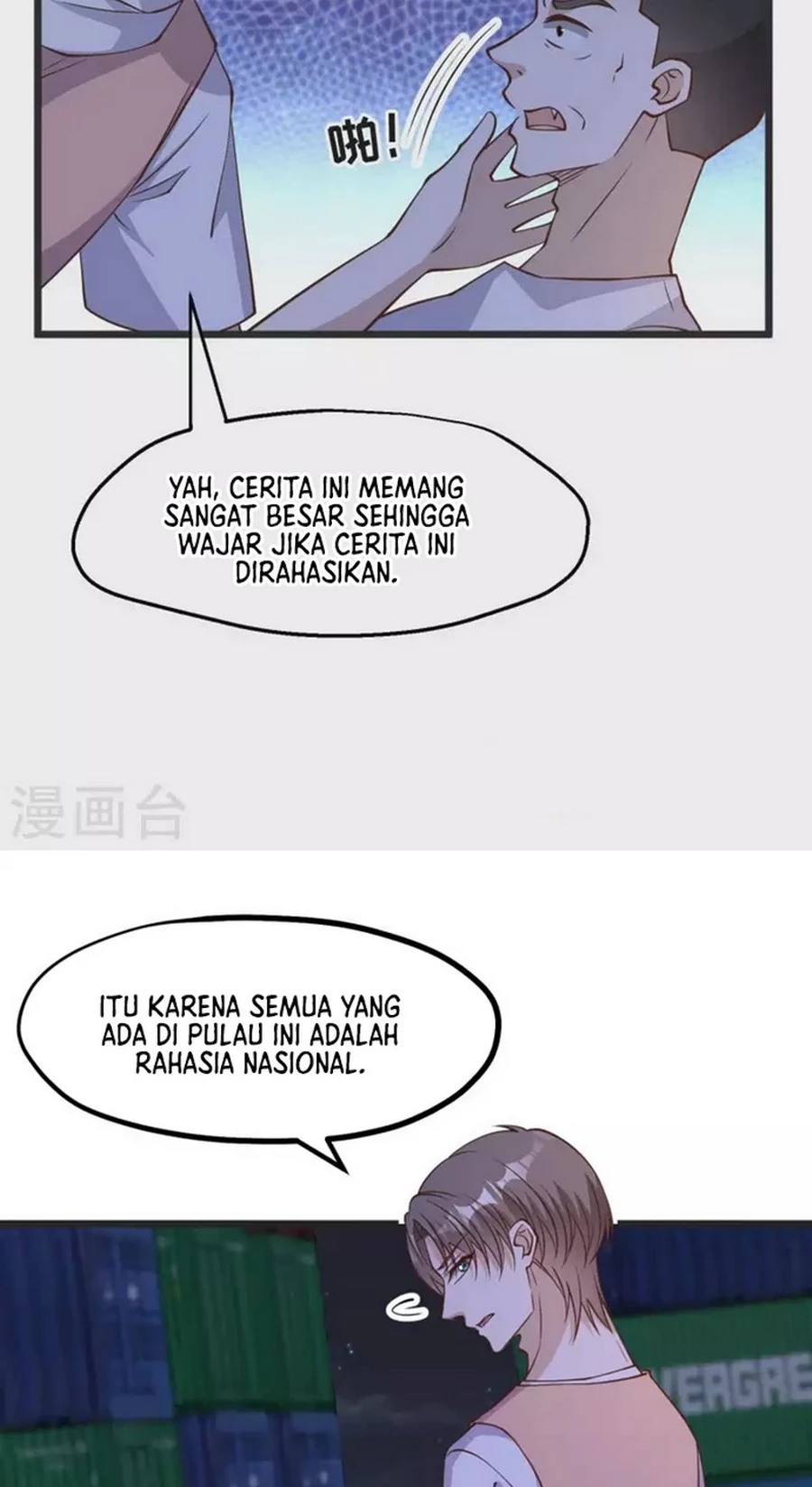 God Fisherman Chapter 193 Bahasa Indonesia